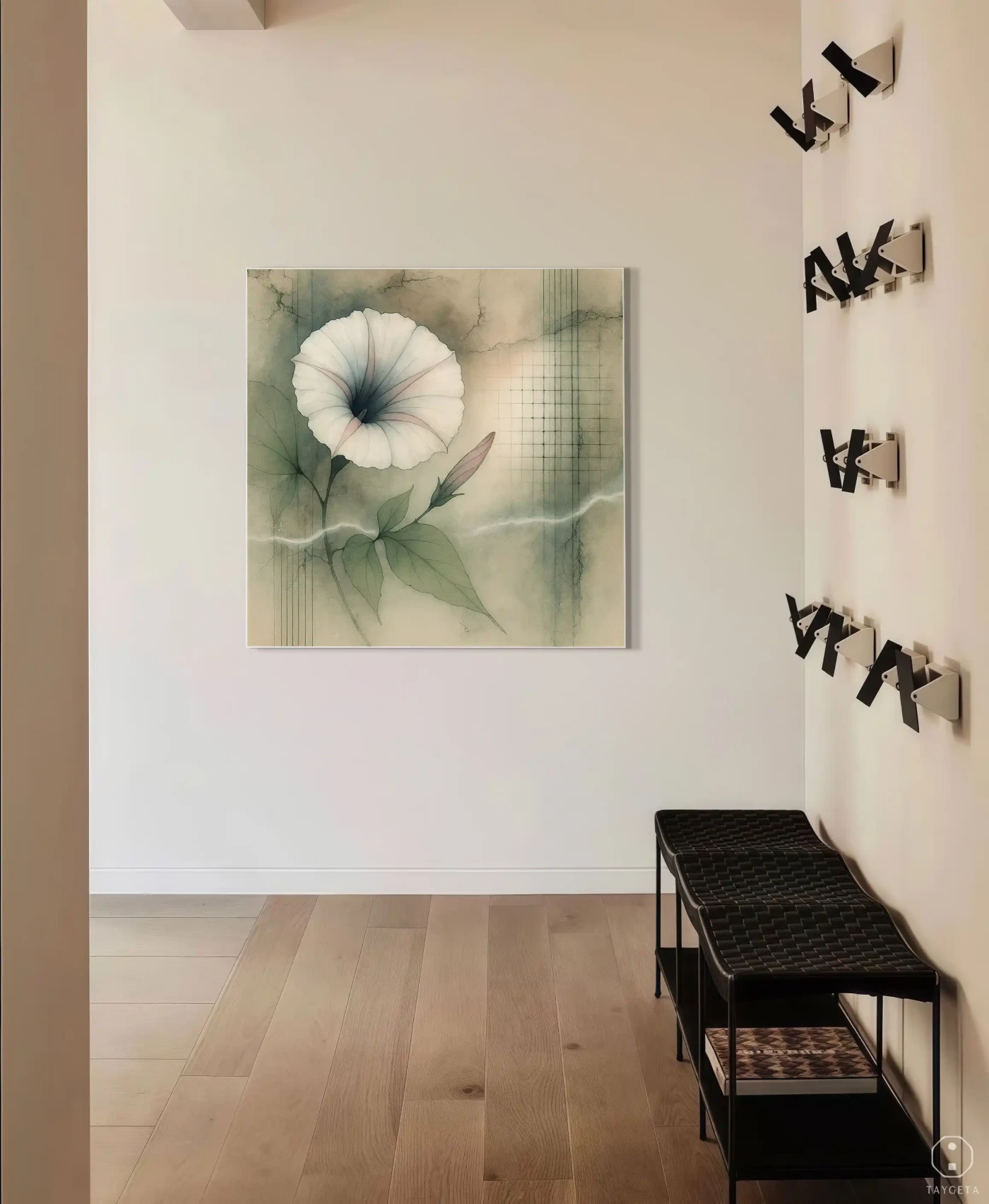 Flowers in the Mist – Whispers in the Wind XX