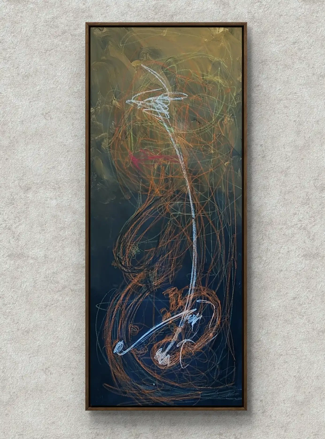 Featured image of The Beginning Within - Abstract Art