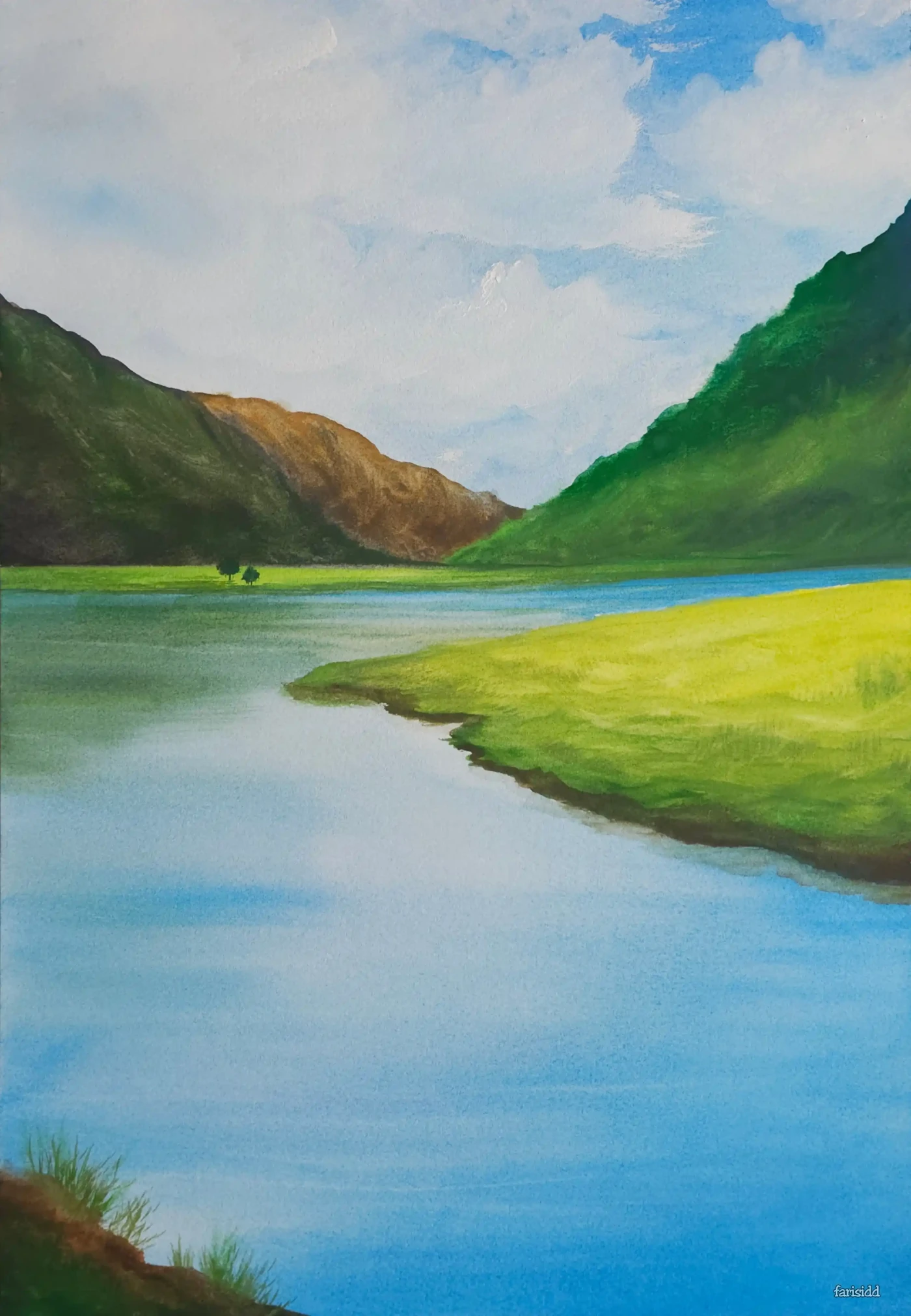 Featured image of River and Meadows