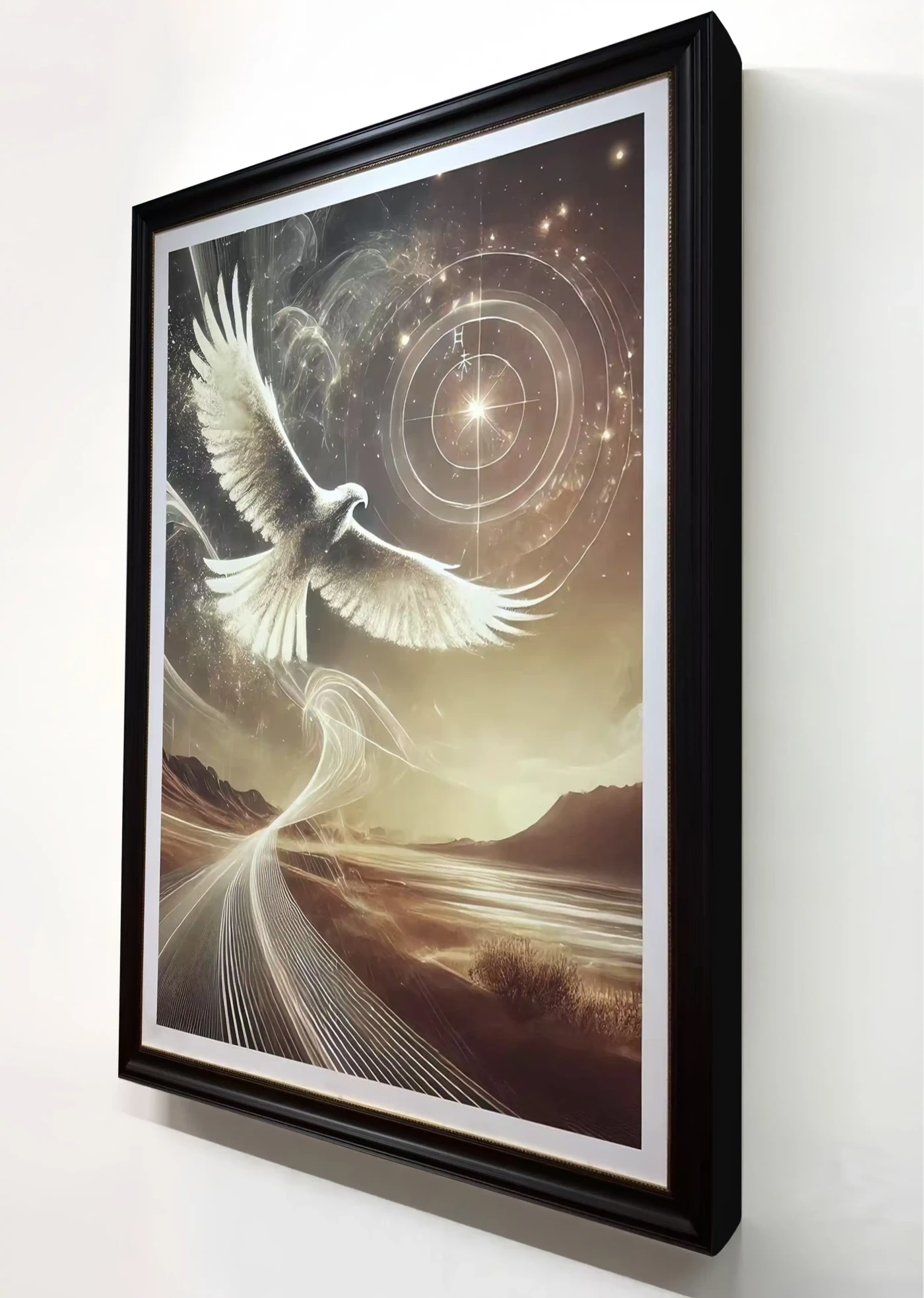 Iram of the Pillars I–X – Limited Edition Giclée Art Print