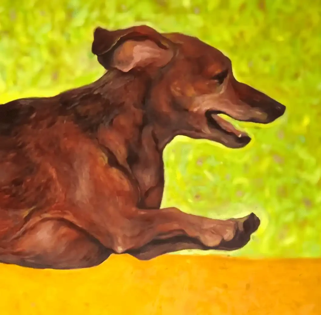 Running Daschund