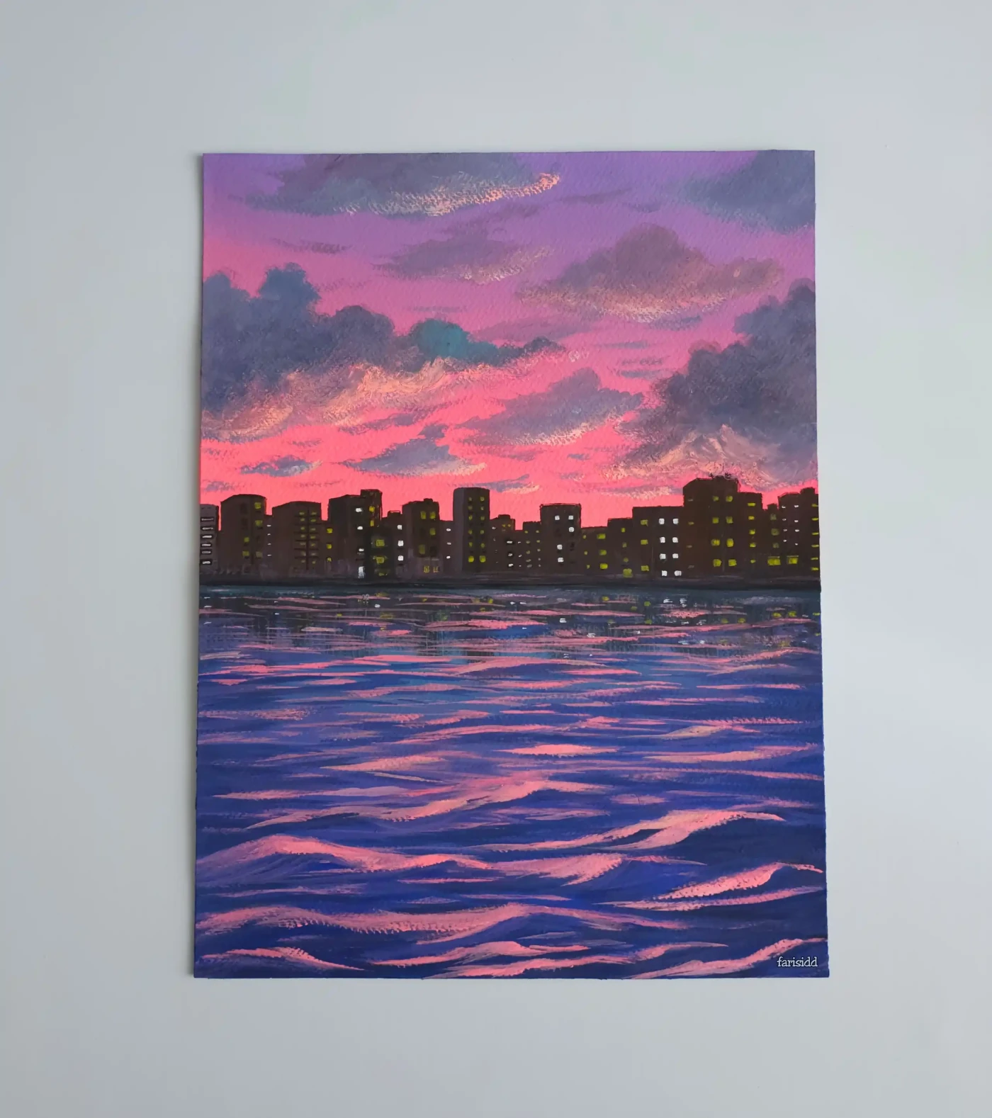 Urban Dusk - Artwork