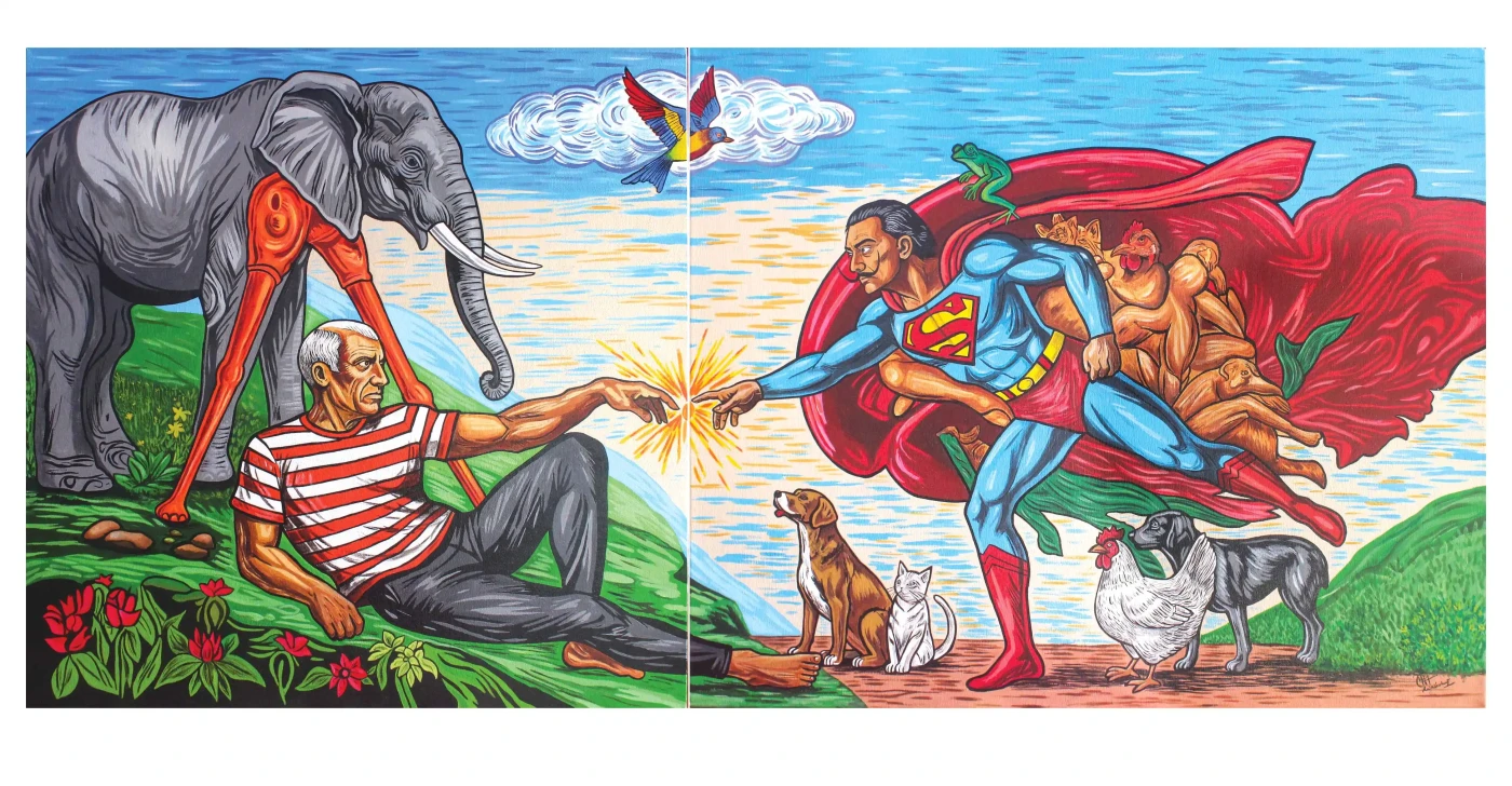 Featured image of Dali's Divine Touch