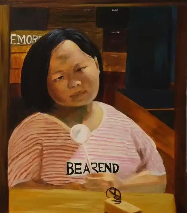 The Unpolluted Years of Childhood - Artwork