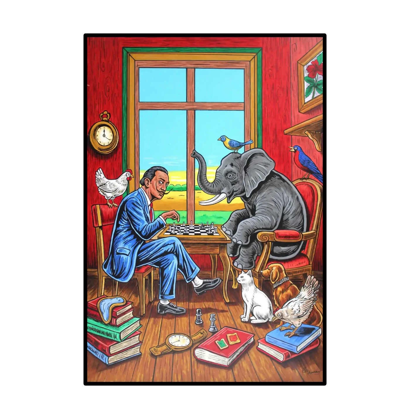 Featured image of Surreal Game of Chess