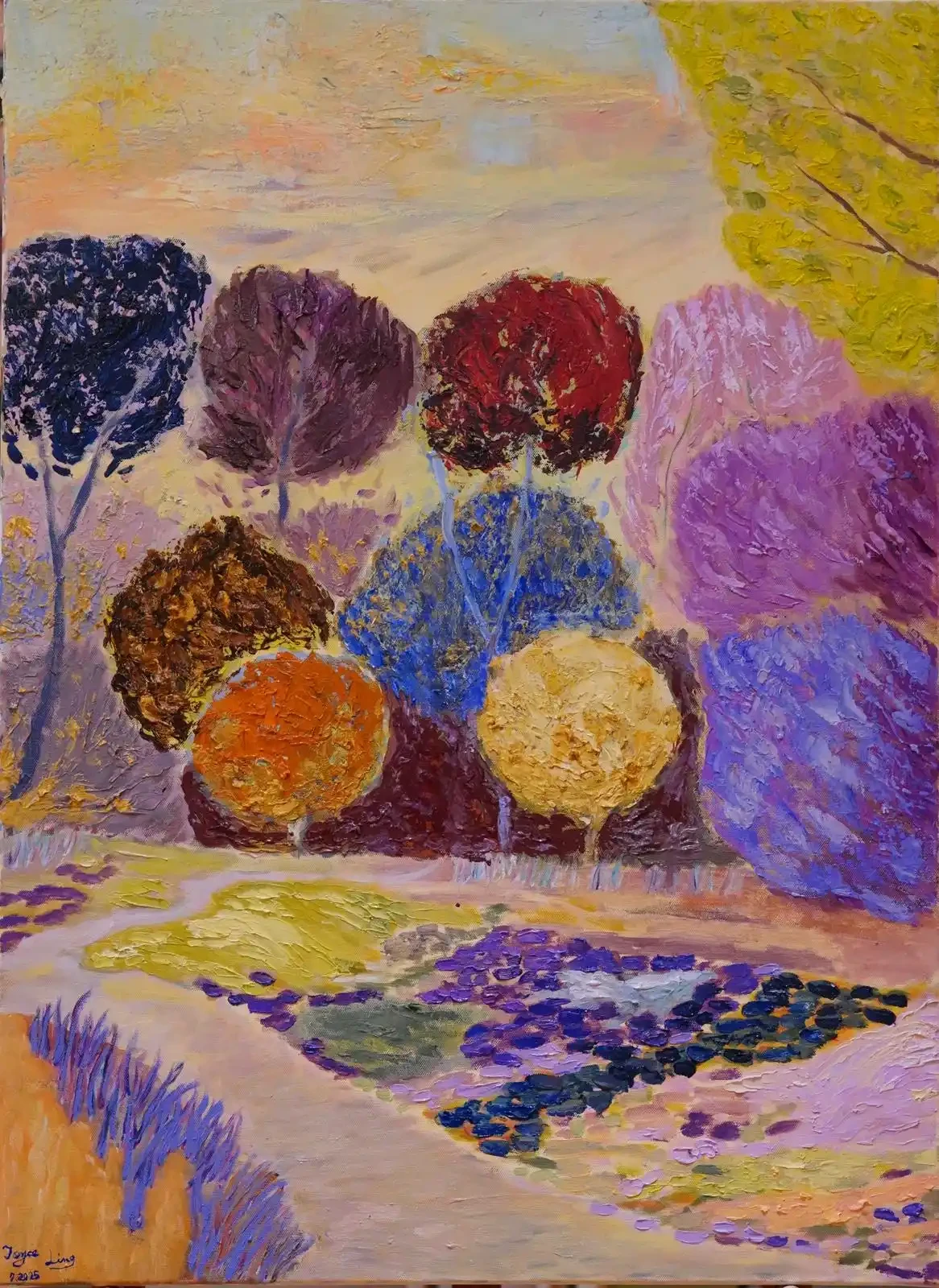 Featured image of Fruit Tree Dream - Artwork