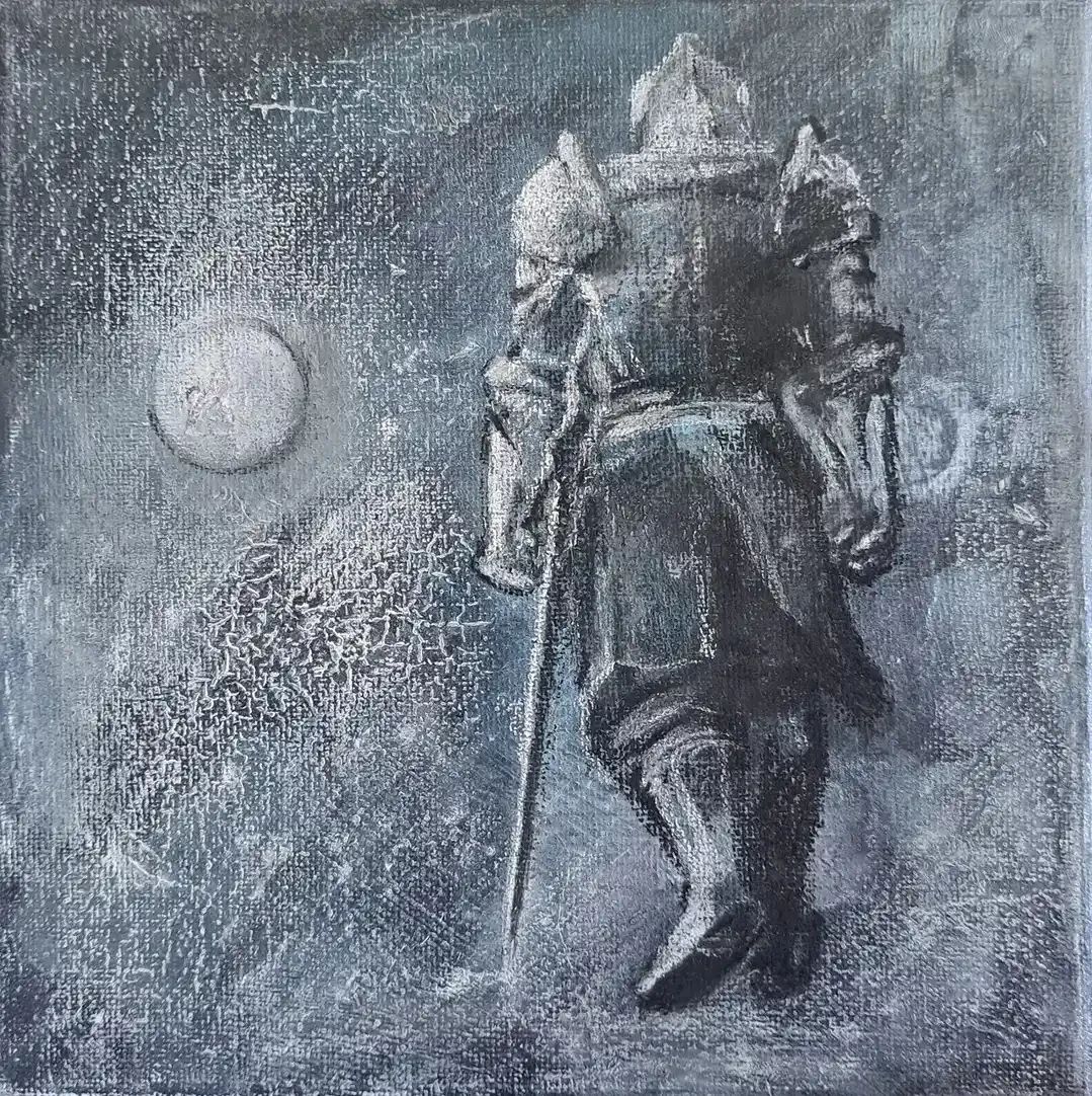 Featured image of Lonely Knight