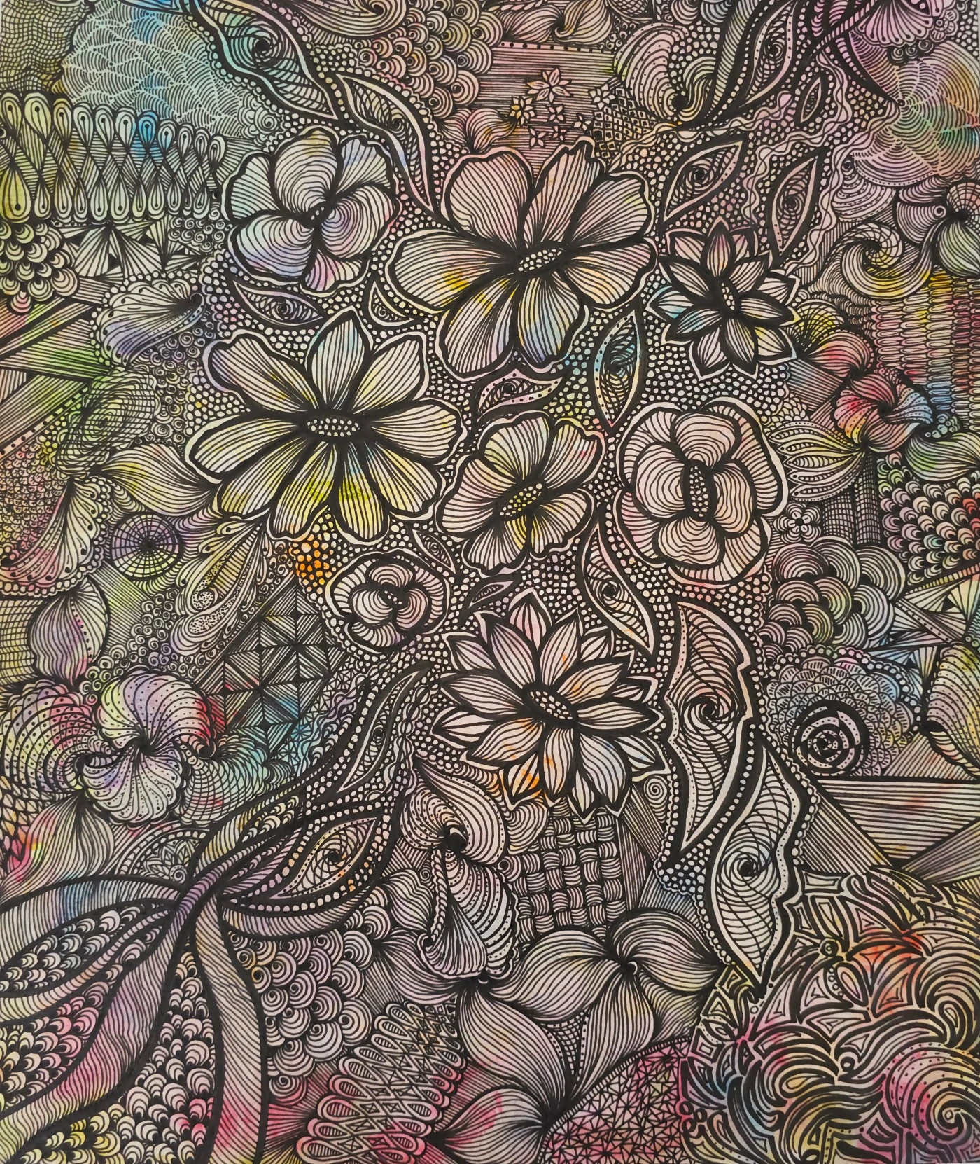 Floral Zenscape