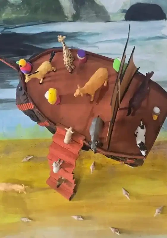 The Story of Prophen Nuh and the Ark