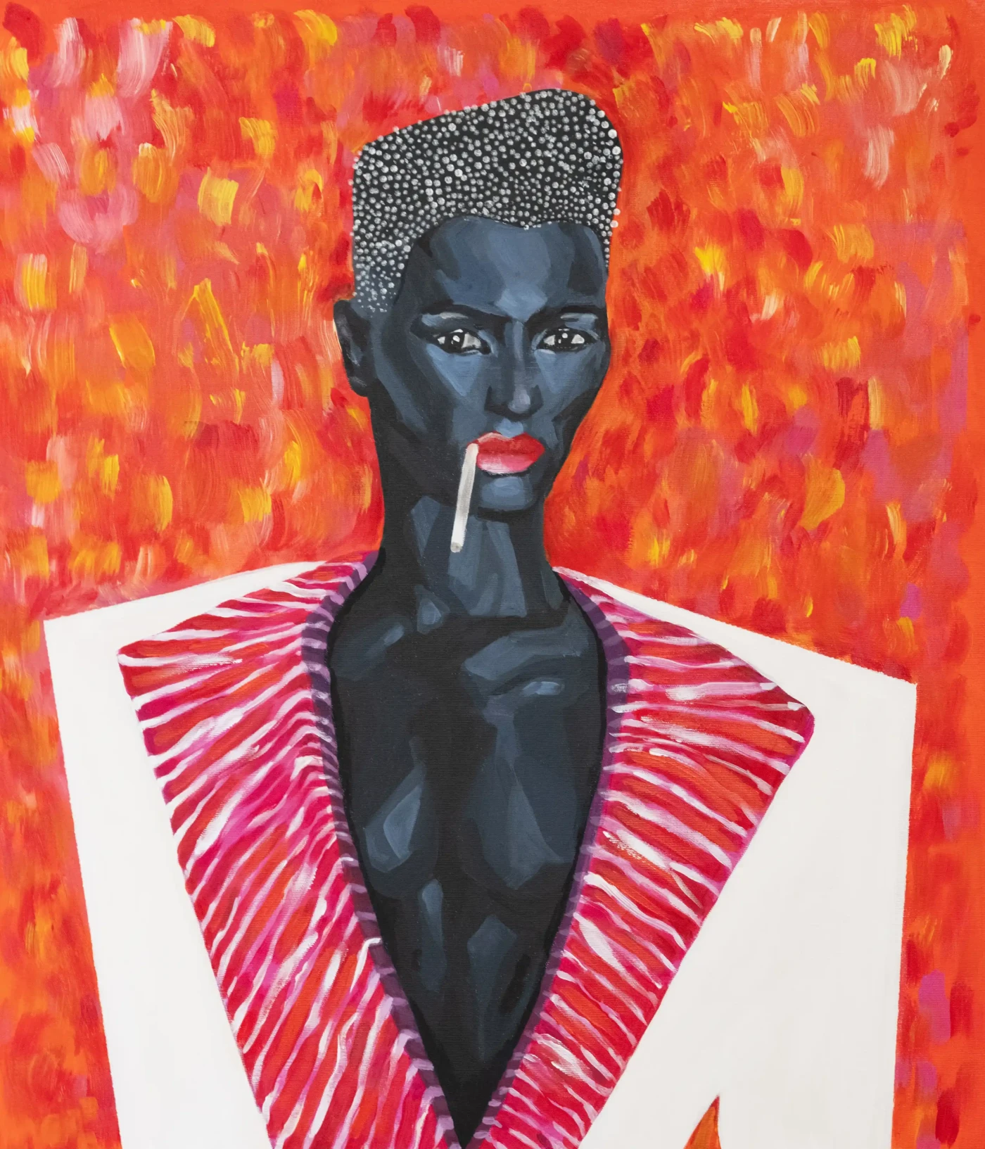 Grace Jones Portrait