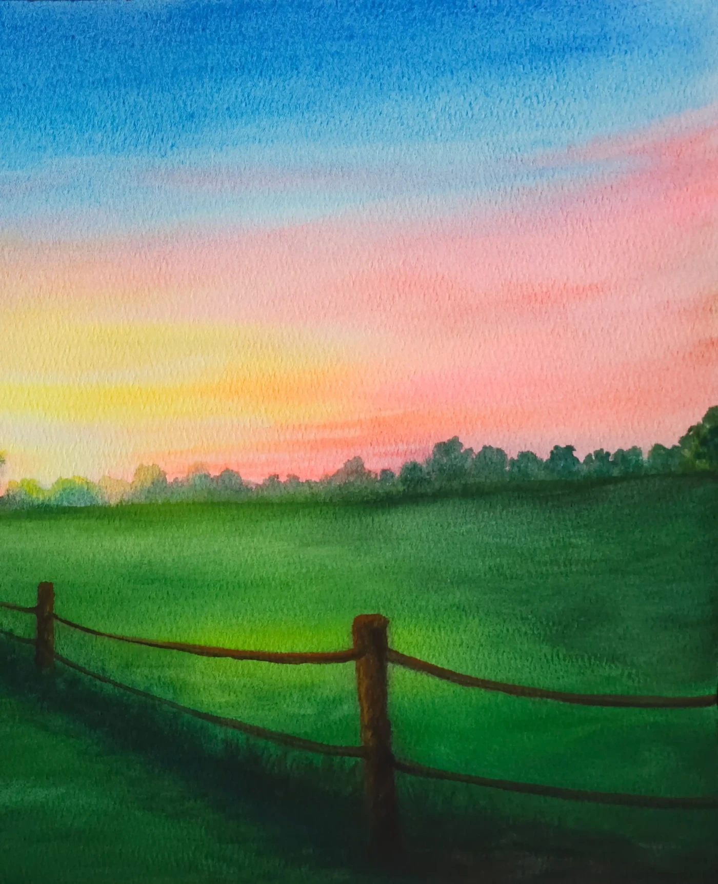 Peace of Sunrise - Artwork