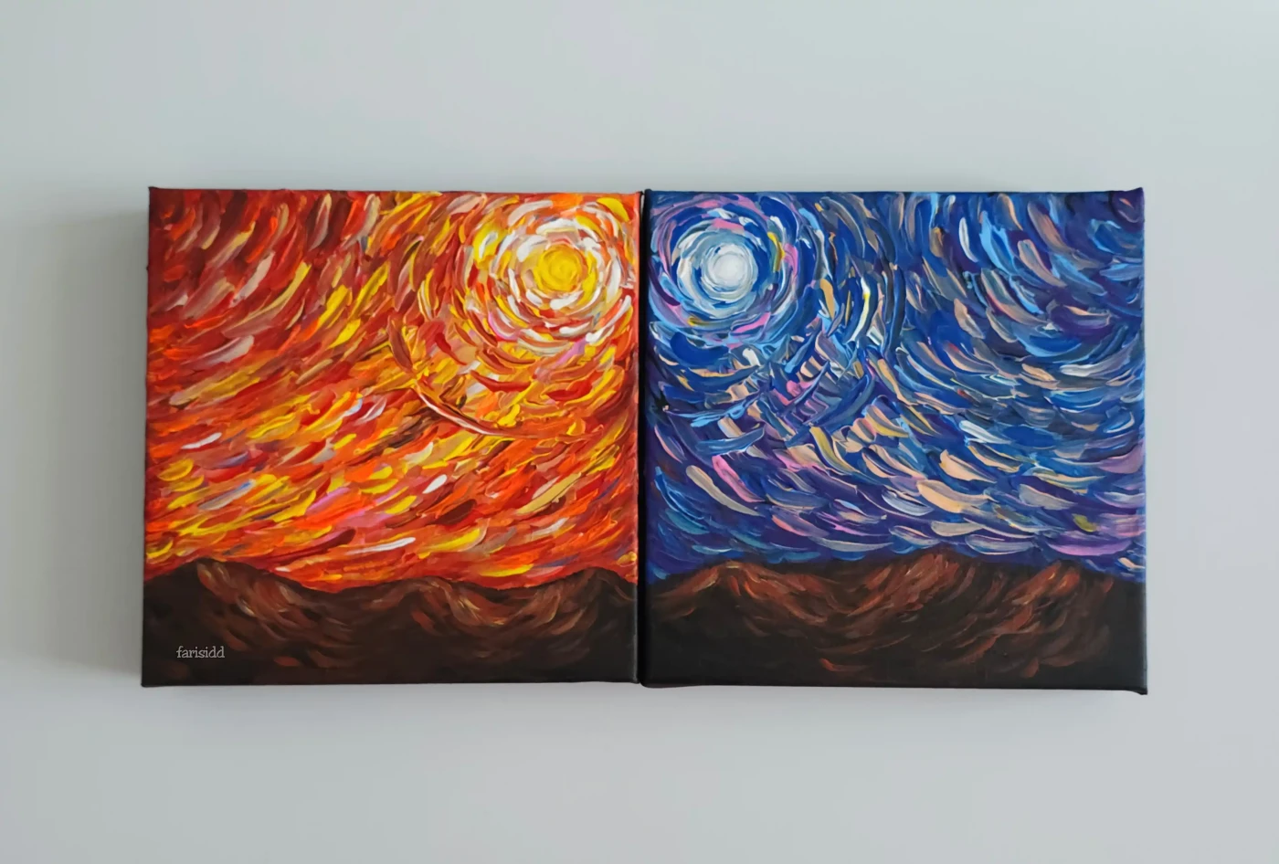 Shades of Sky - Artwork