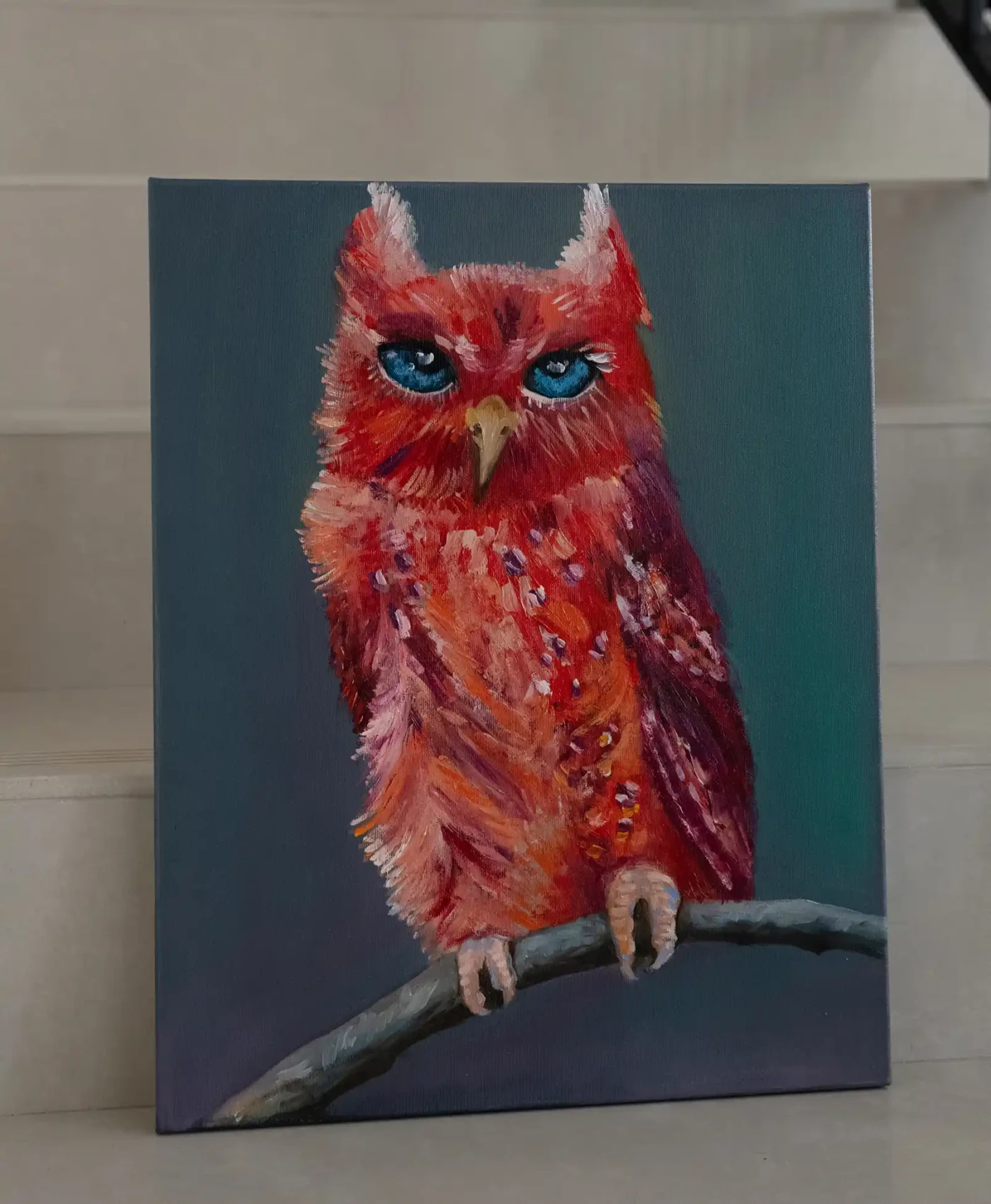 Pink Owl