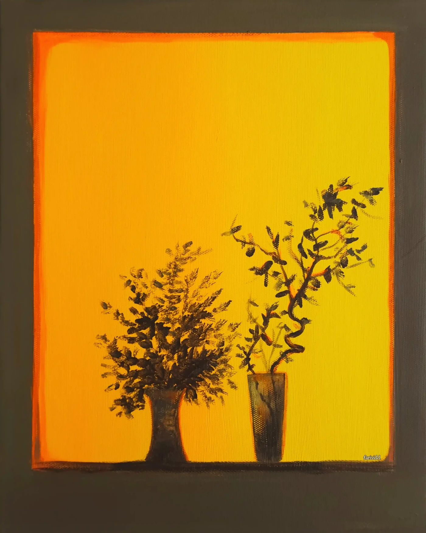 Golden Hour Shadows - Artwork