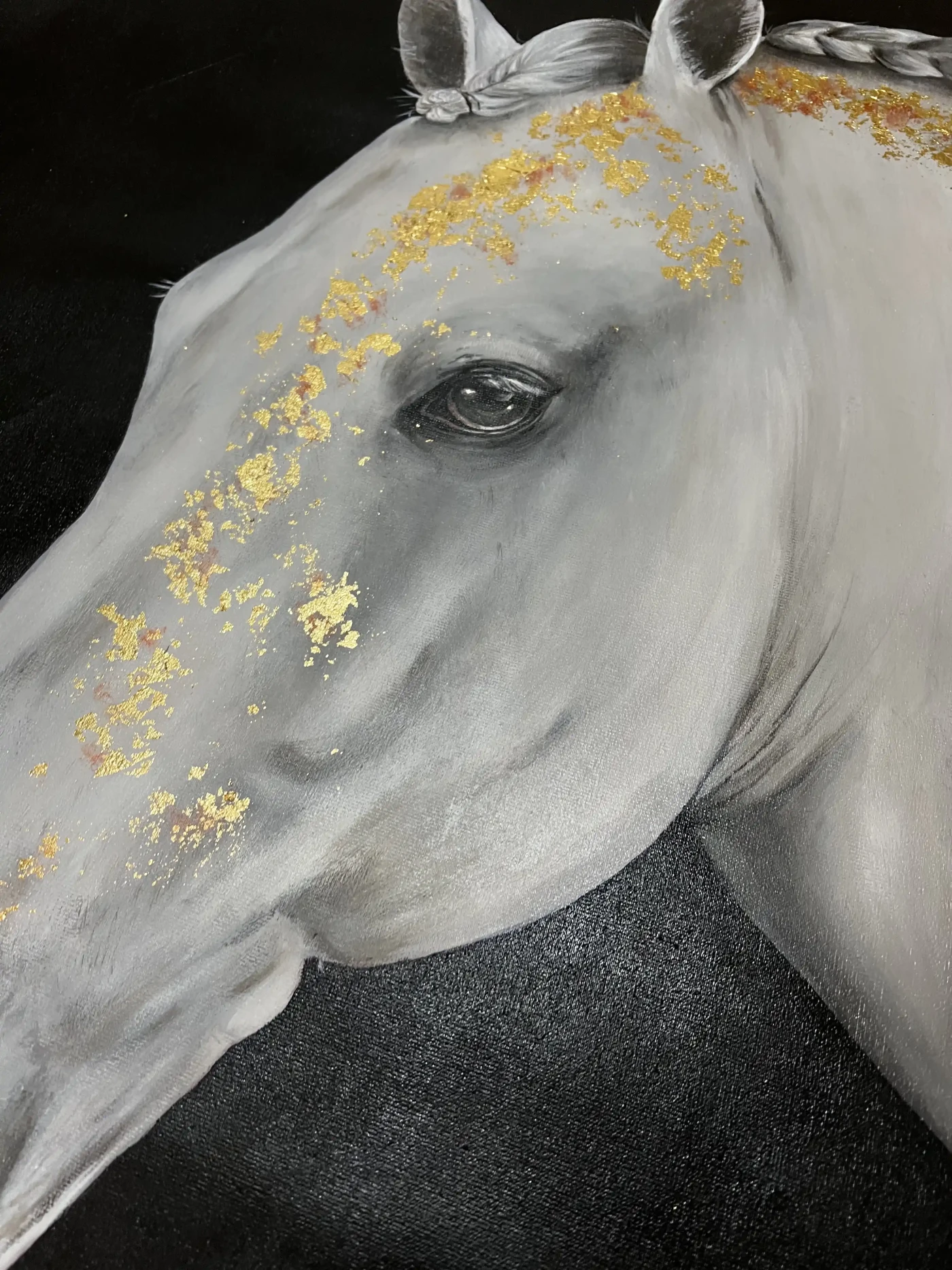The White Horse - Artwork