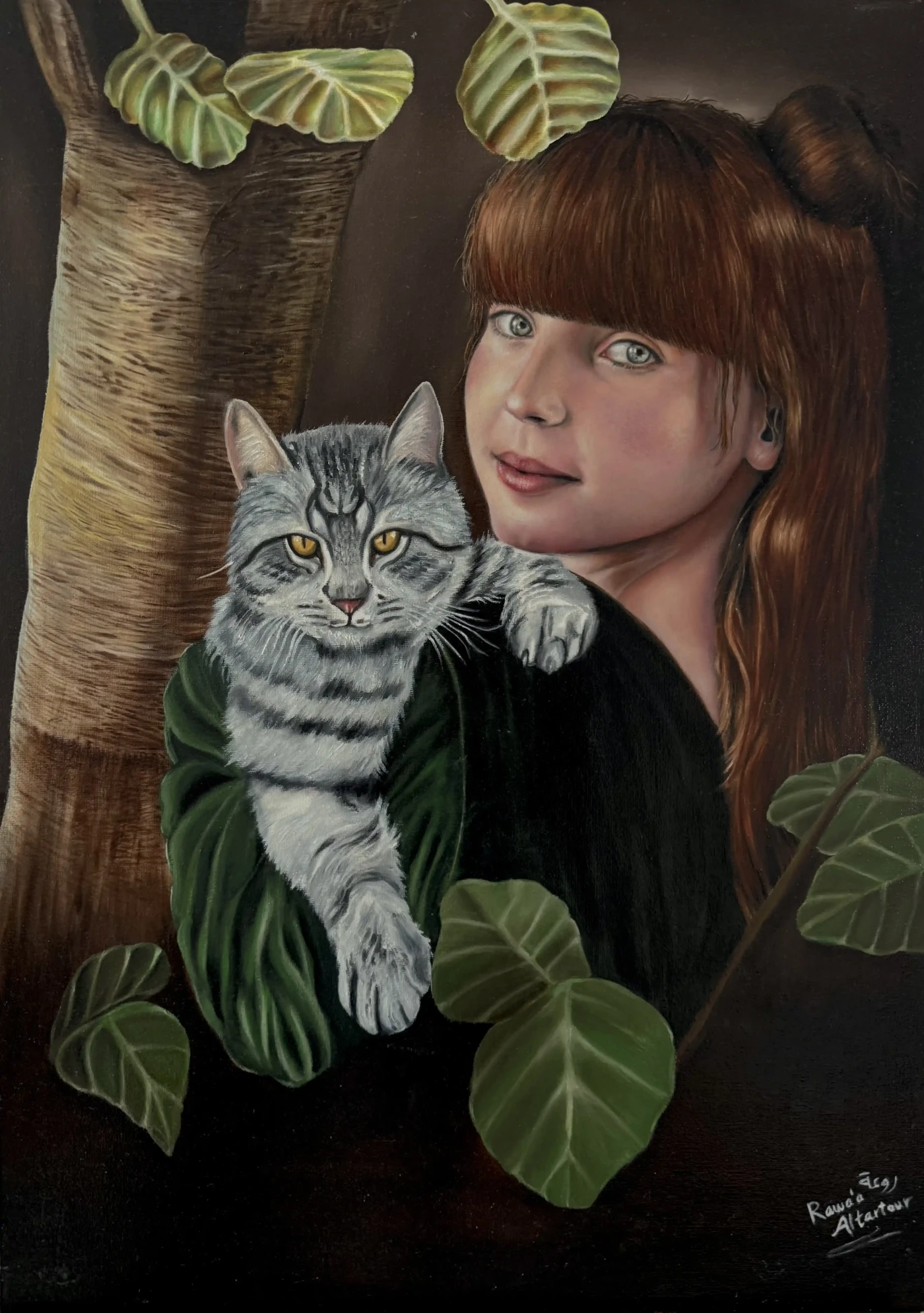 Featured image of Kindered Reflections - Oil on Canvas