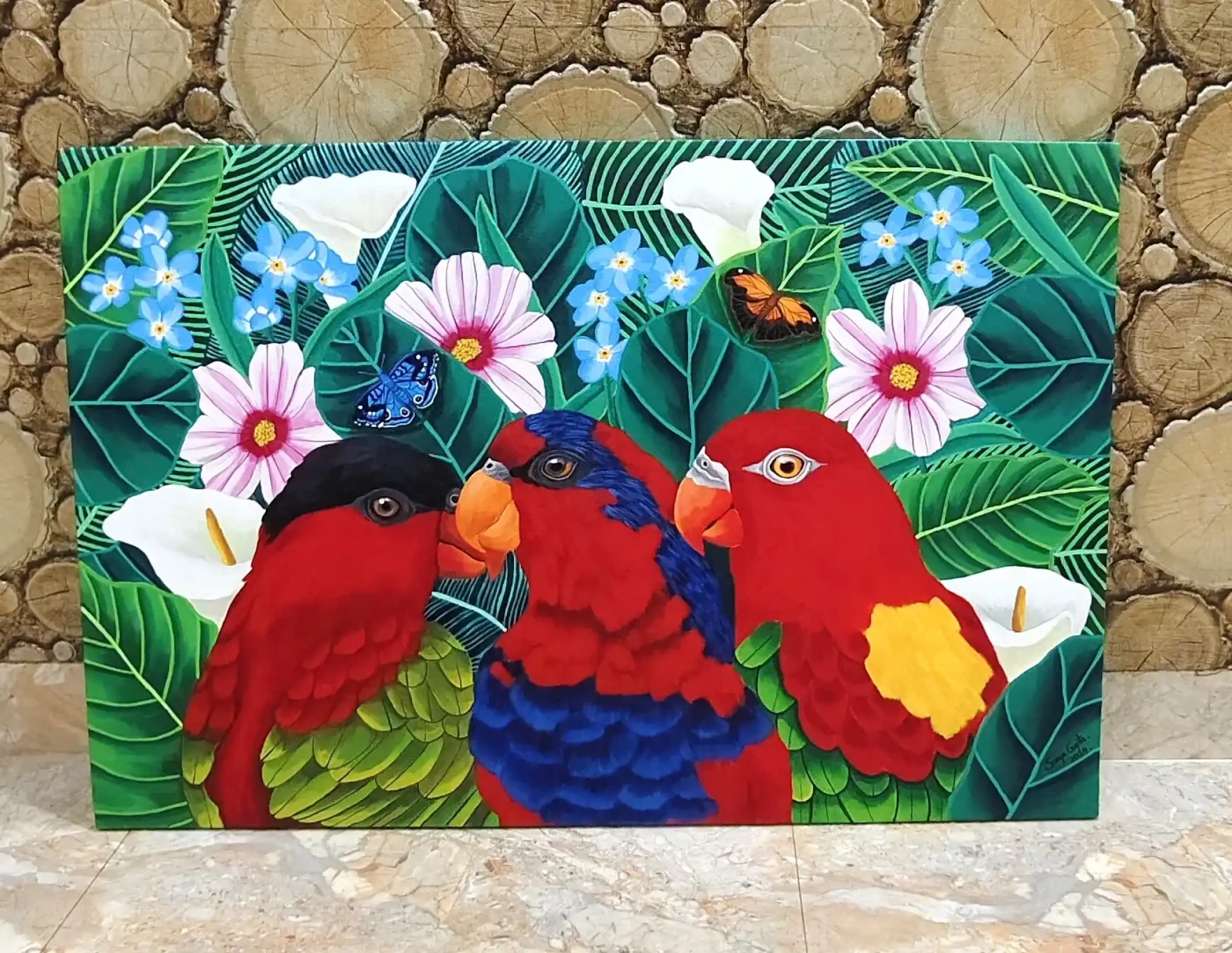 Parrot Paradise - Artwork