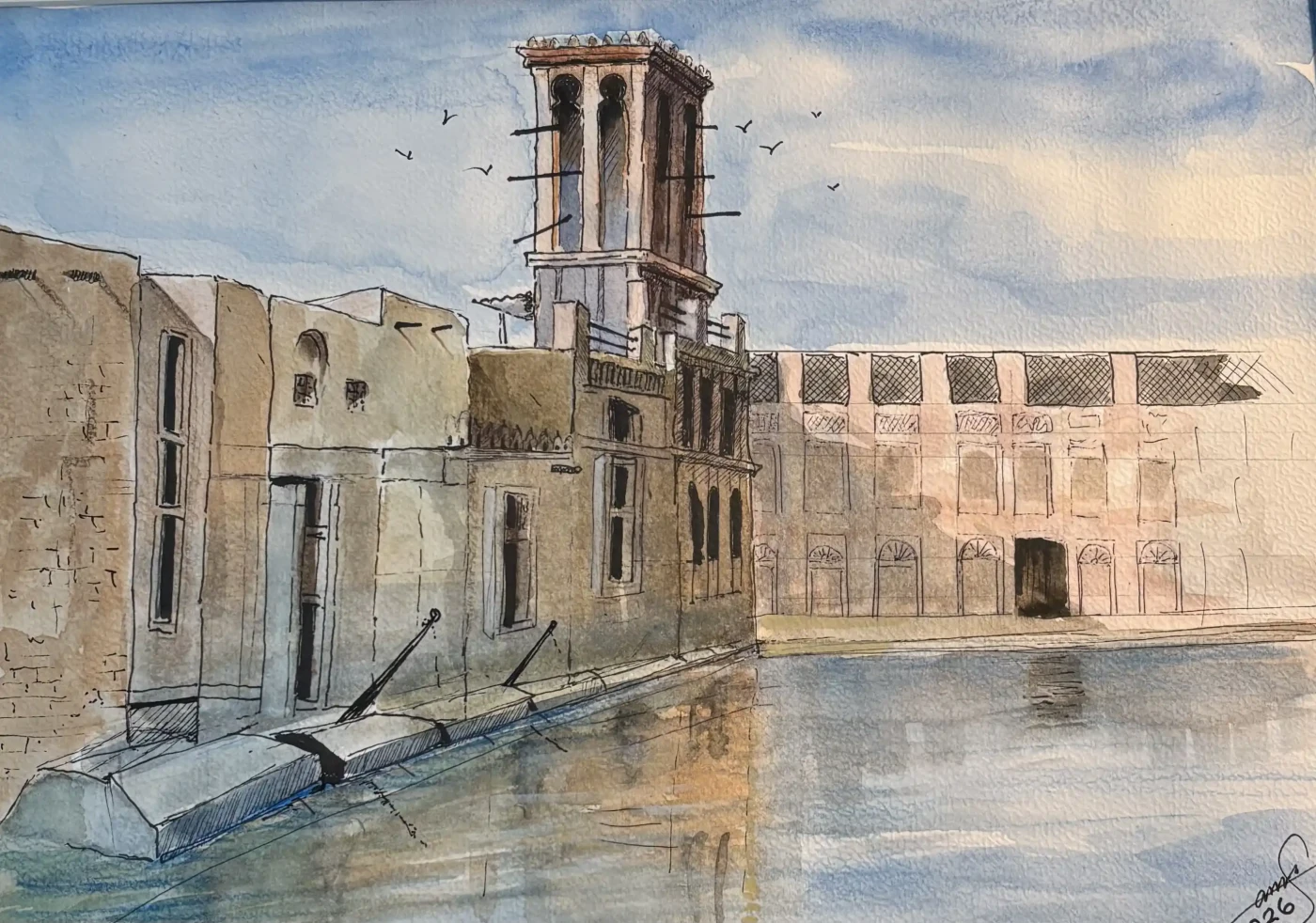 Featured image of Dubai creek