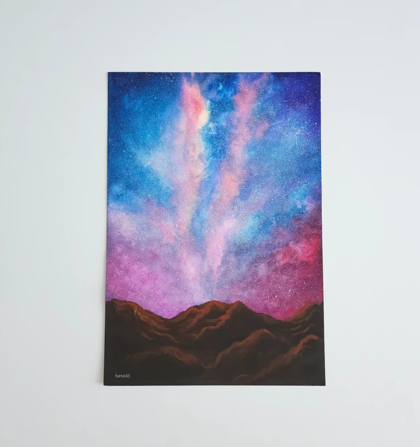 Celestial Night - Artwork
