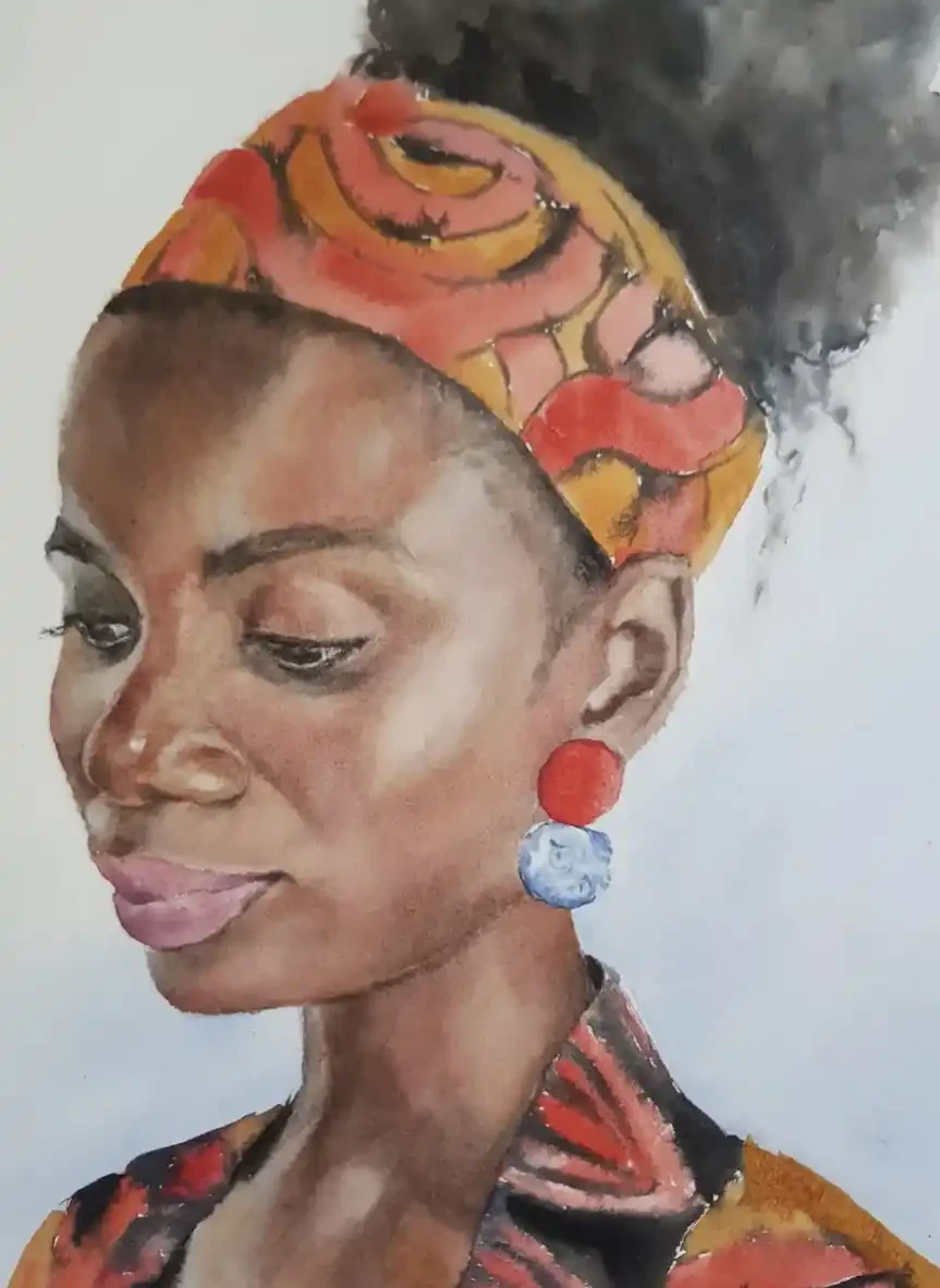 Beauty from Angola - Artwork