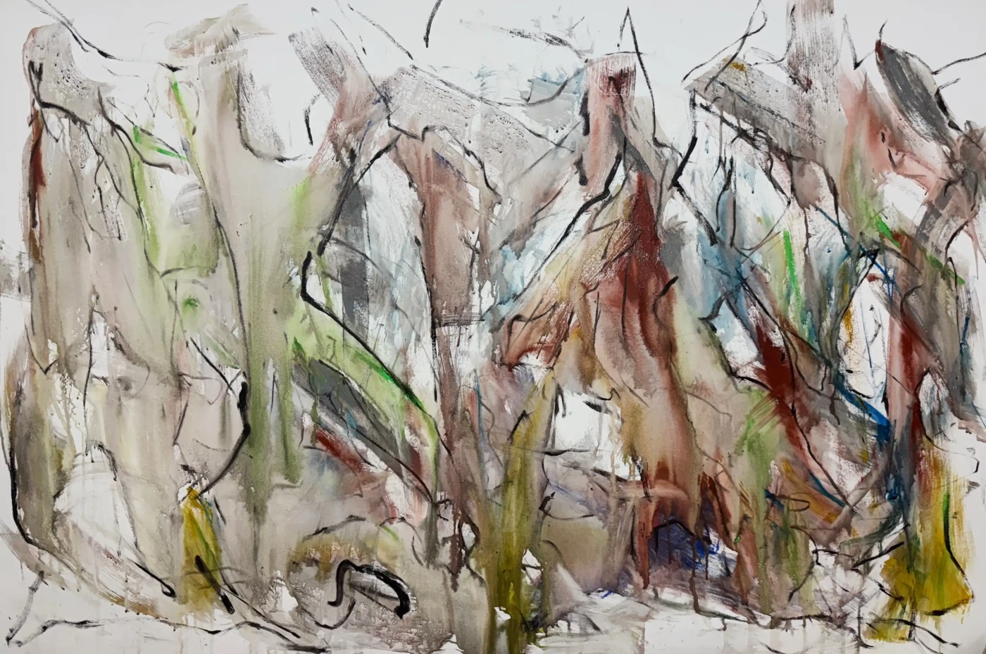 Featured image of Alive Yet Crowded I - Artwork