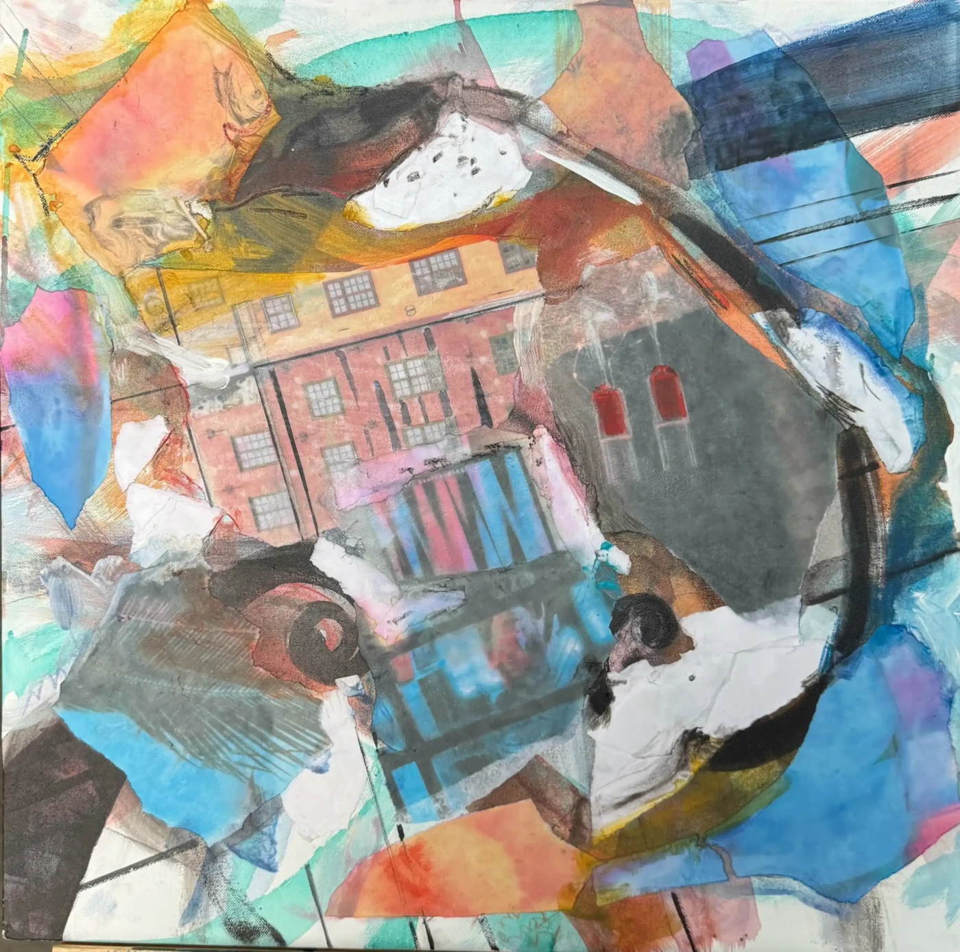 In the Window - Artwork