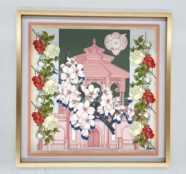 Greeting Cherries - Artwork