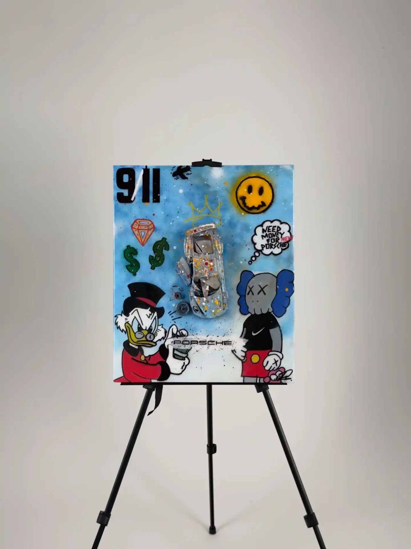 Featured image of Need Money For New Porsche