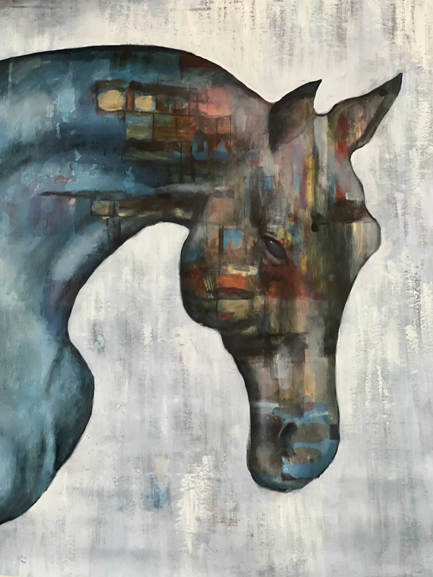 Featured image of Horse's shadow - Artwork