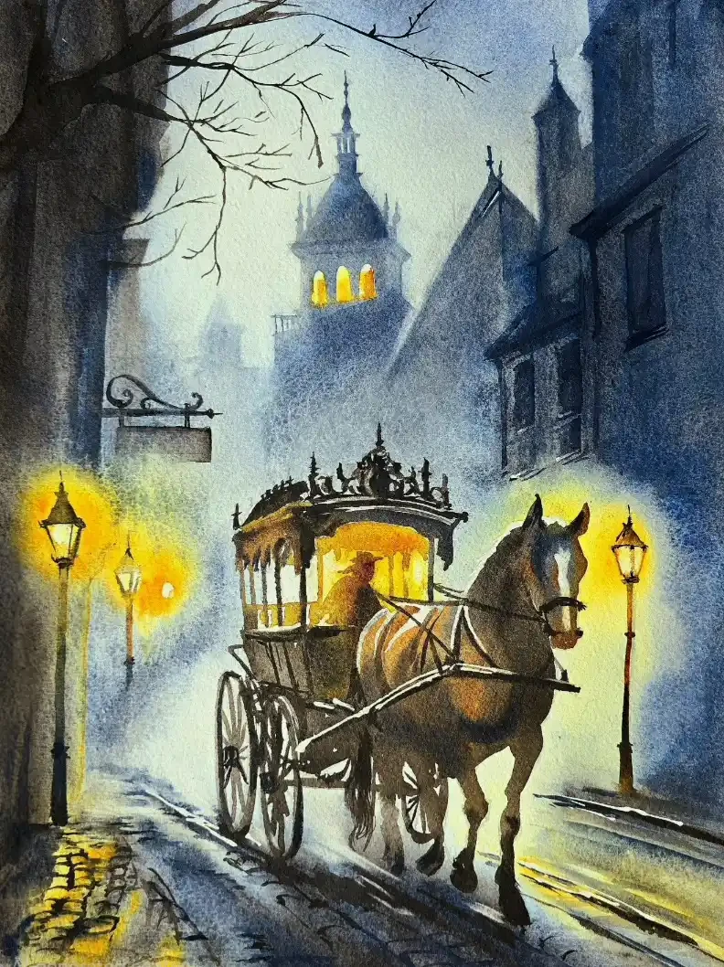 Featured image of "Night Carriage"