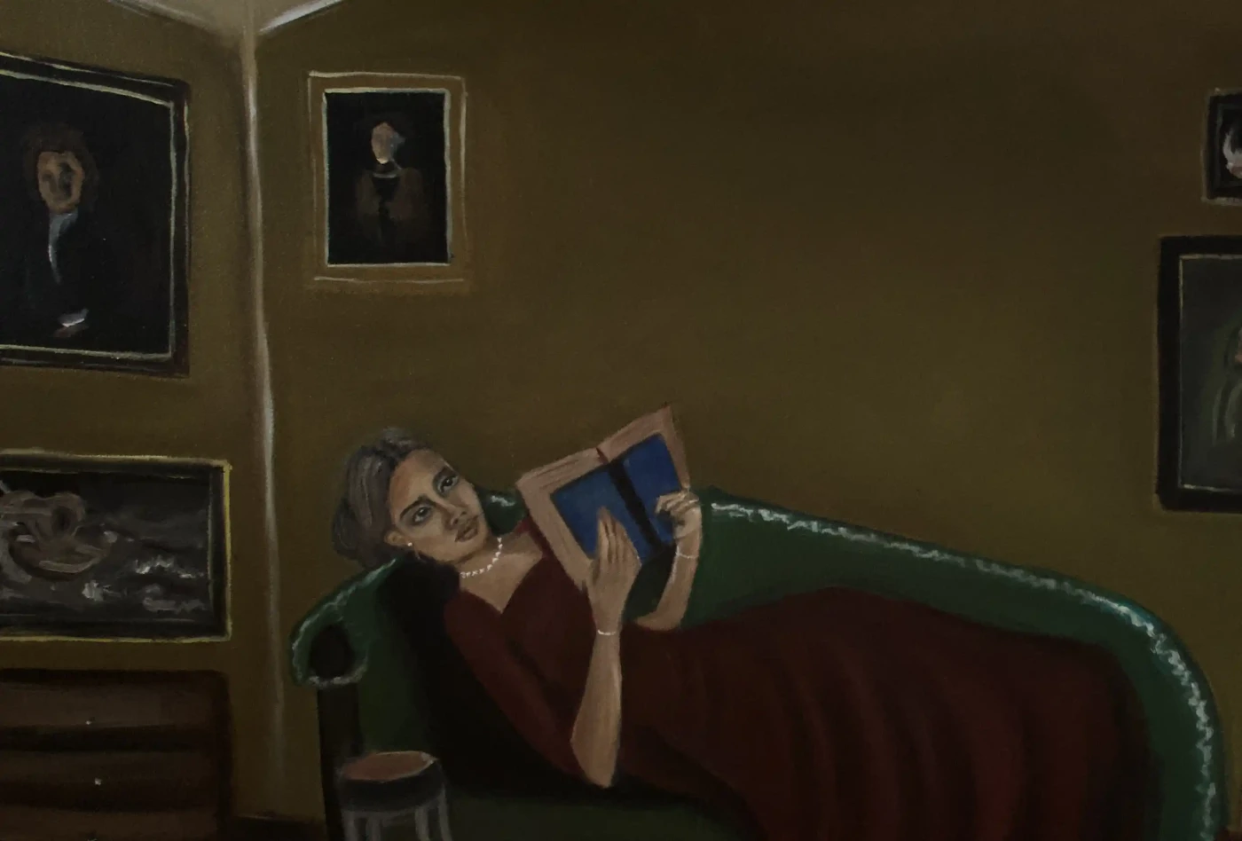 The Warm Hideaway - Artwork