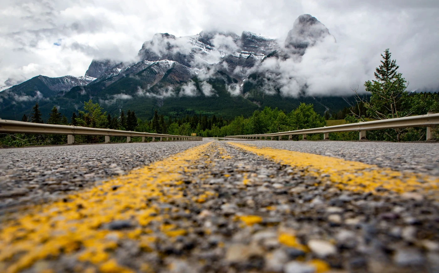 Where the Mountains Meet the Sky