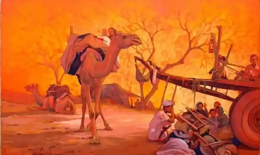 Featured image of Life in the desert land-Rajasthan