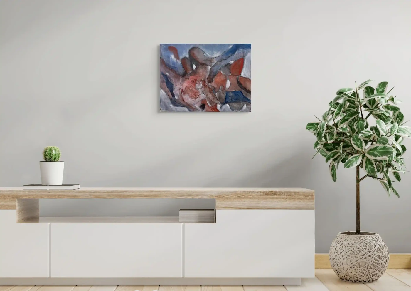 Fluid Fragments - Artwork