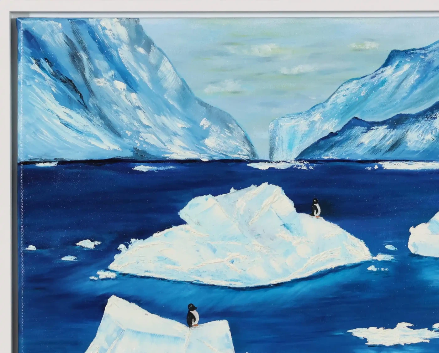Glaciers are Warning, Stop Global Warming!
