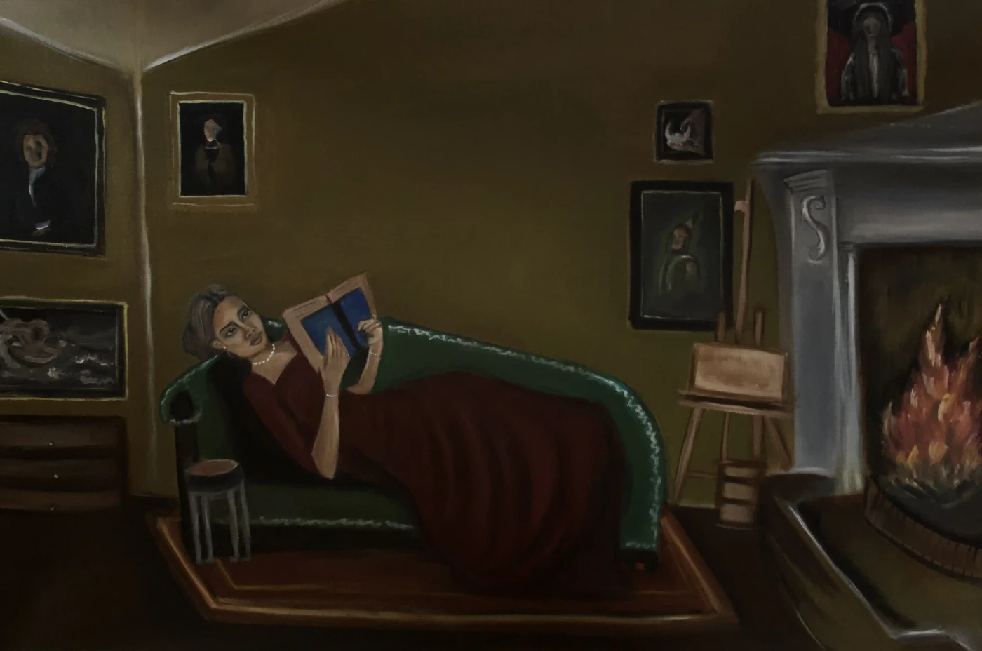 Featured image of The Warm Hideaway - Artwork