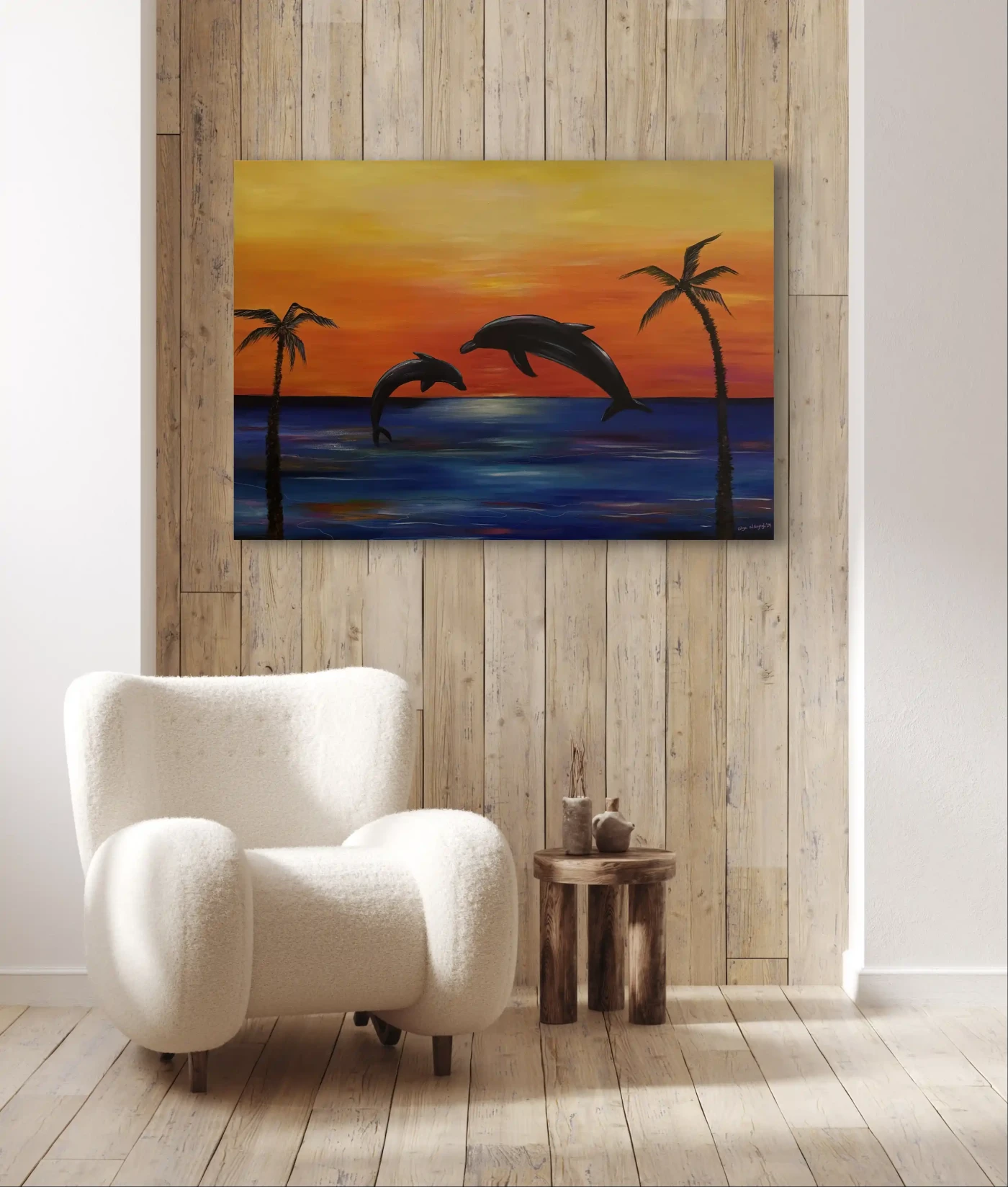 Featured image of Leap of Light - Spirit of the Sea