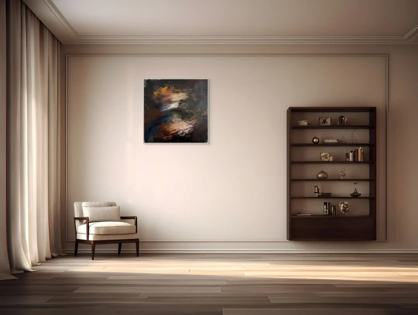 An Evening Delight - Artwork