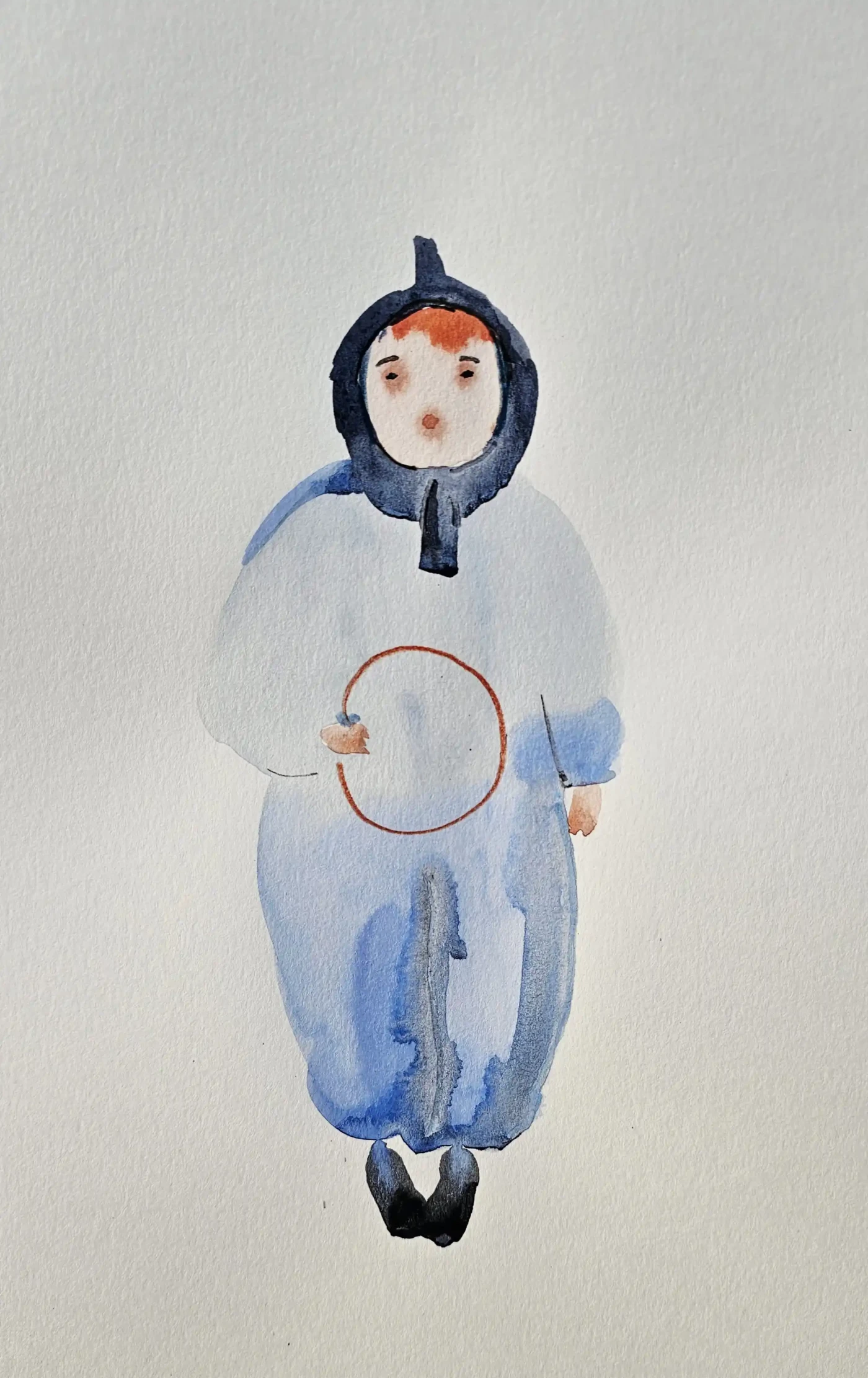 Featured image of Glass Ornament Child