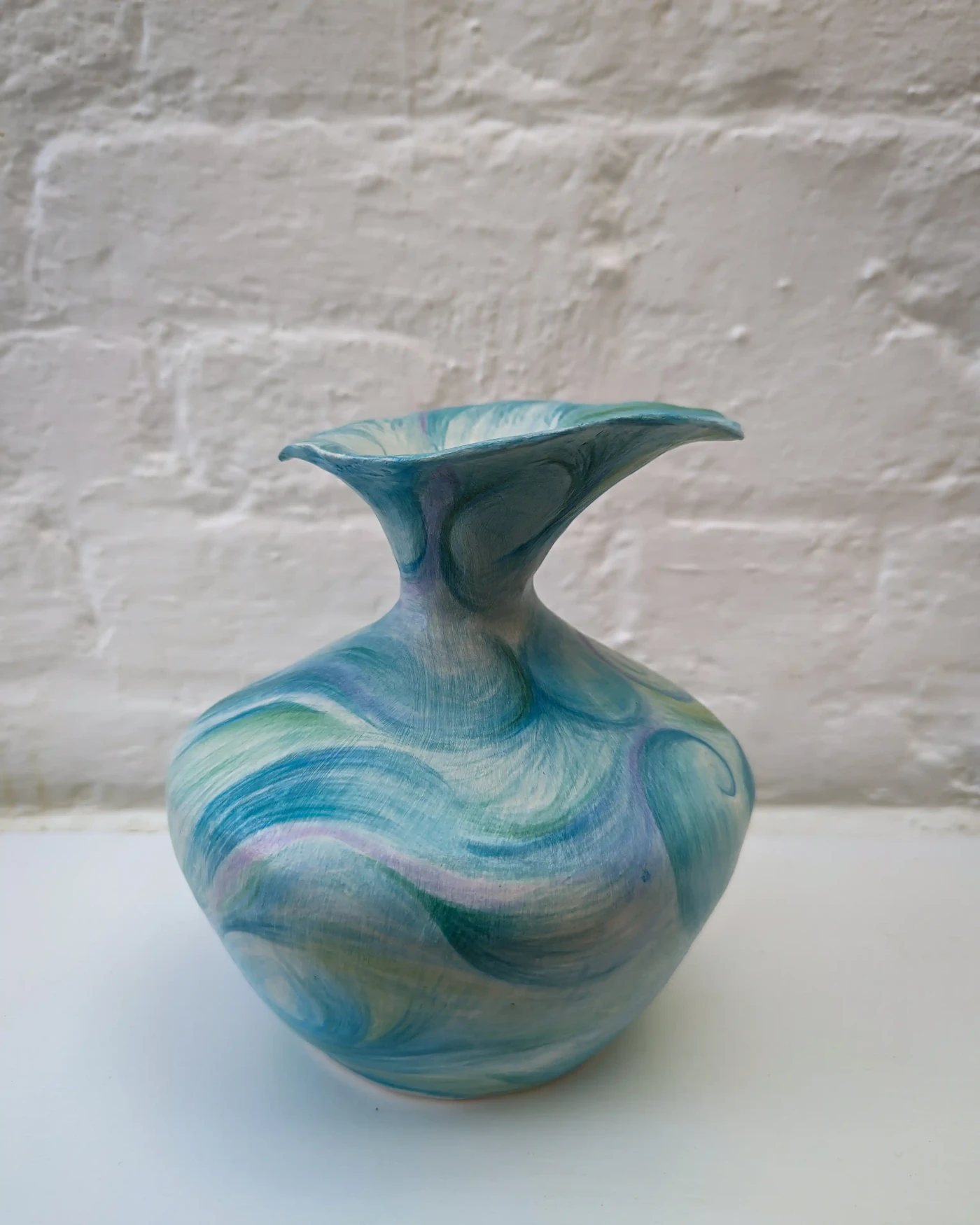 Ocean's Embrace Vase
