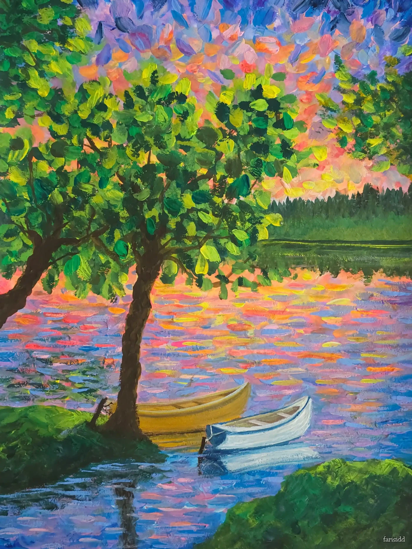 Featured image of Evening Reflection