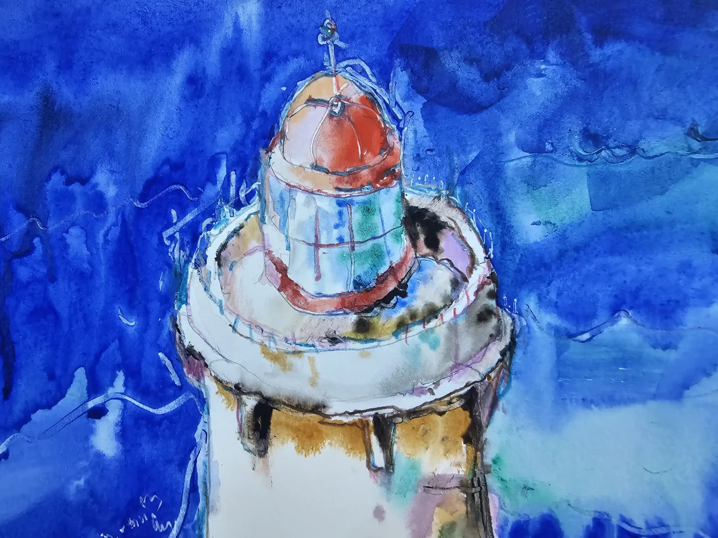 Stormy Lighthouse - Artwork