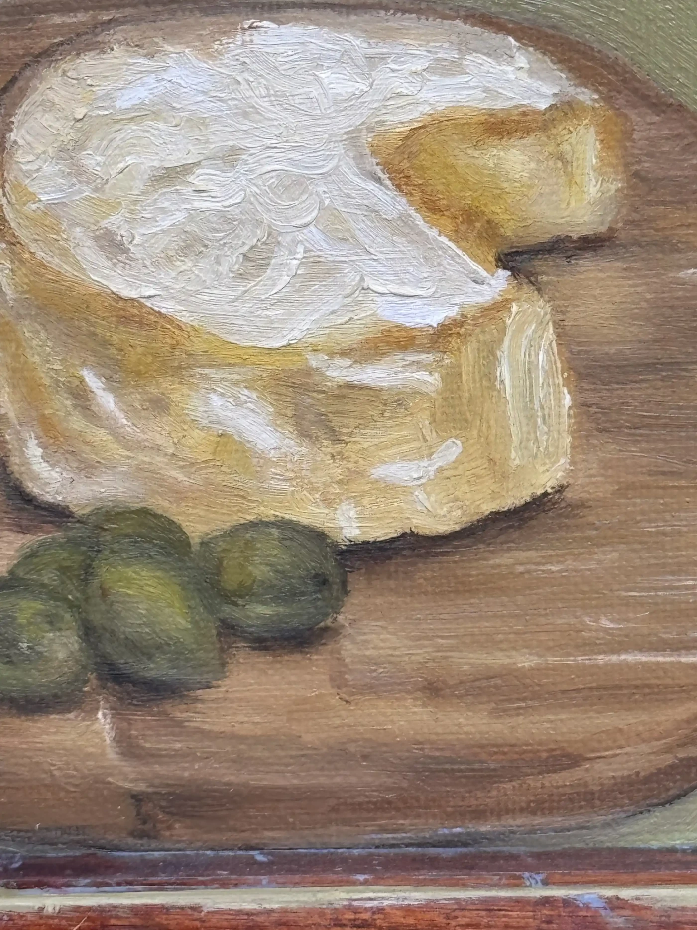 Italian Table Scene - Artwork