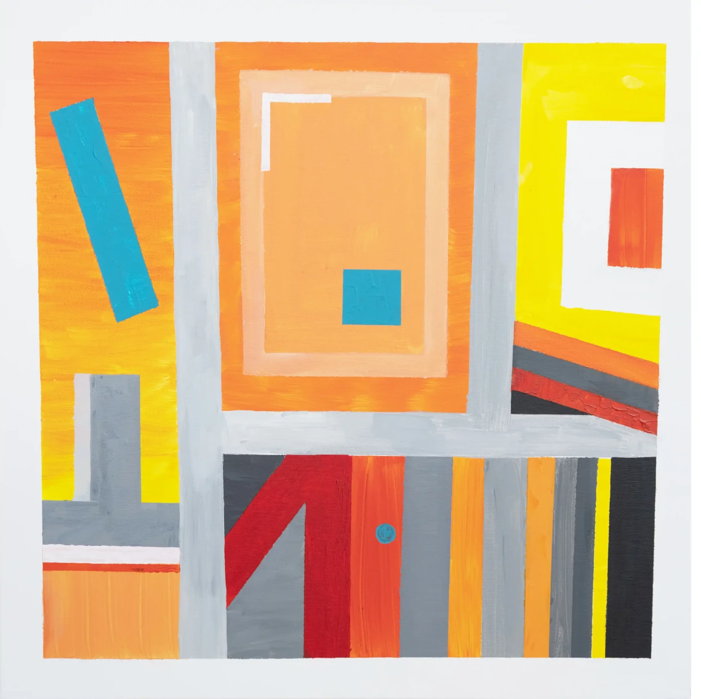 Featured image of Geometric Abstract Painting