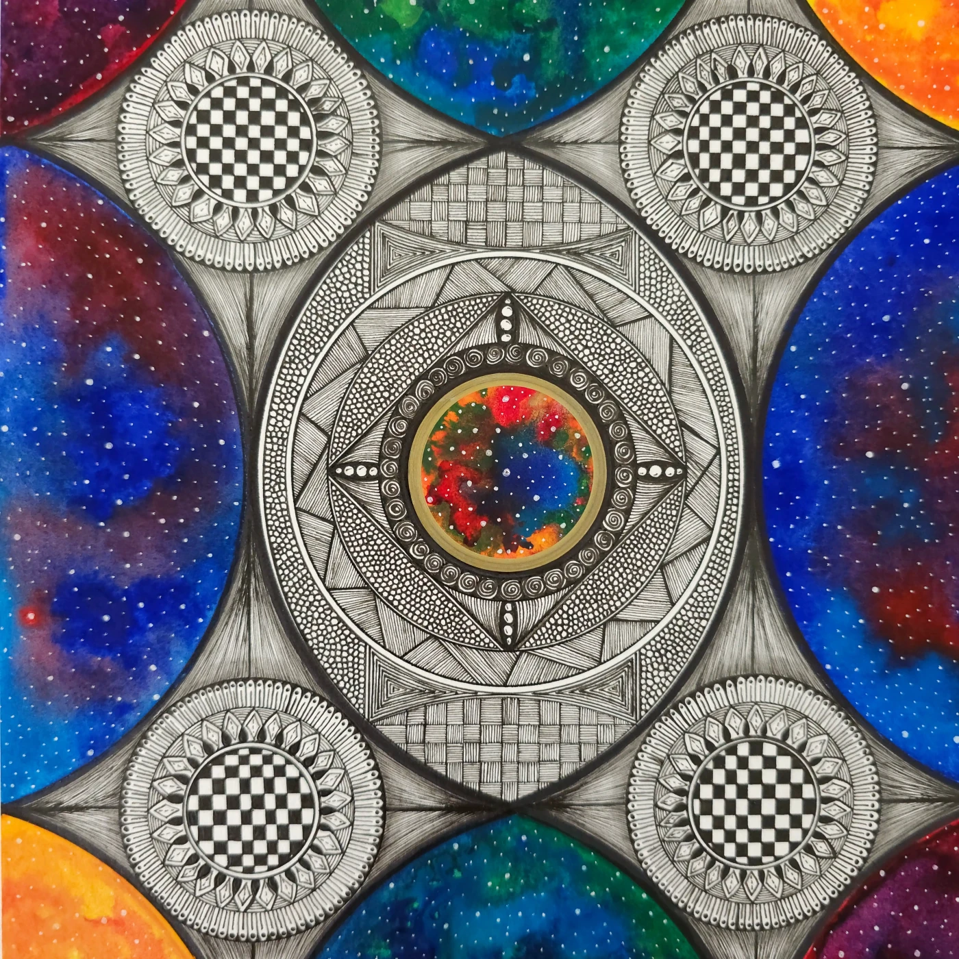 "Cosmic Kaleidoscope"