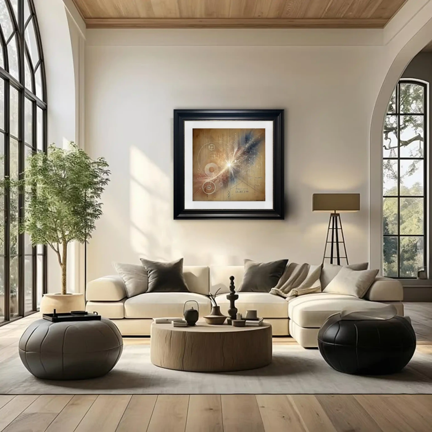 Traversing Time and Space IV – Digital Fine Art Print