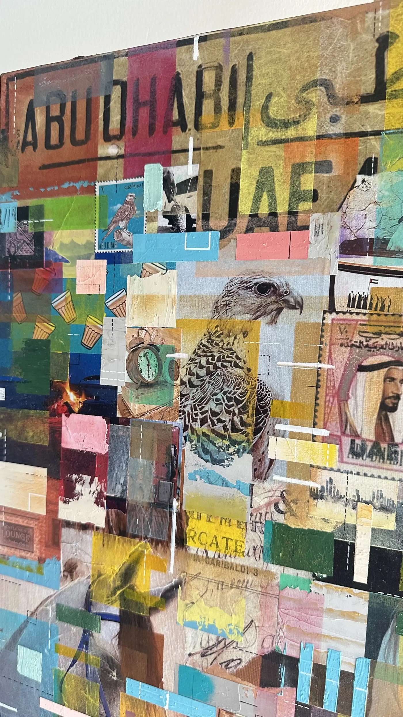 Culture in Squares II - Artwork