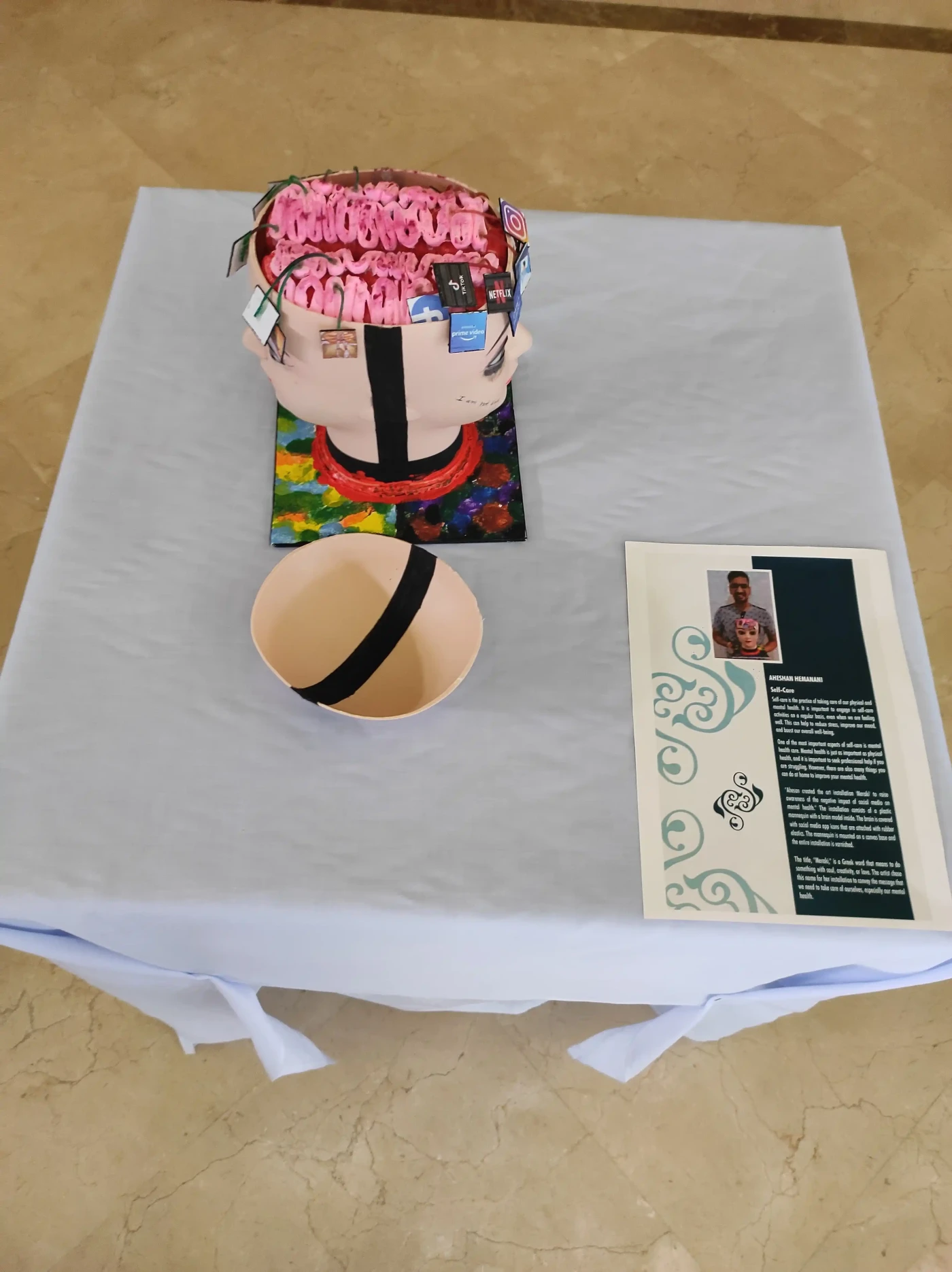 Meraki a 3D sculpture