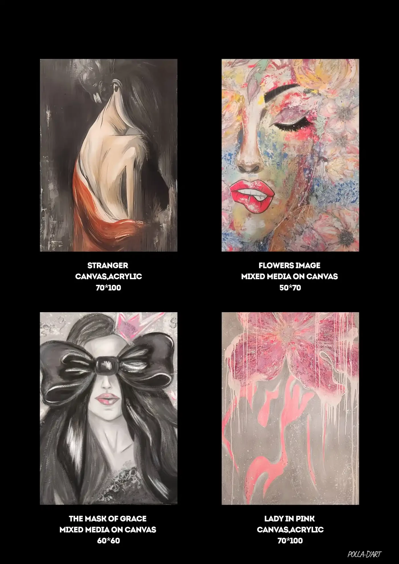 Polina Starokon (POLLA-D'ART)