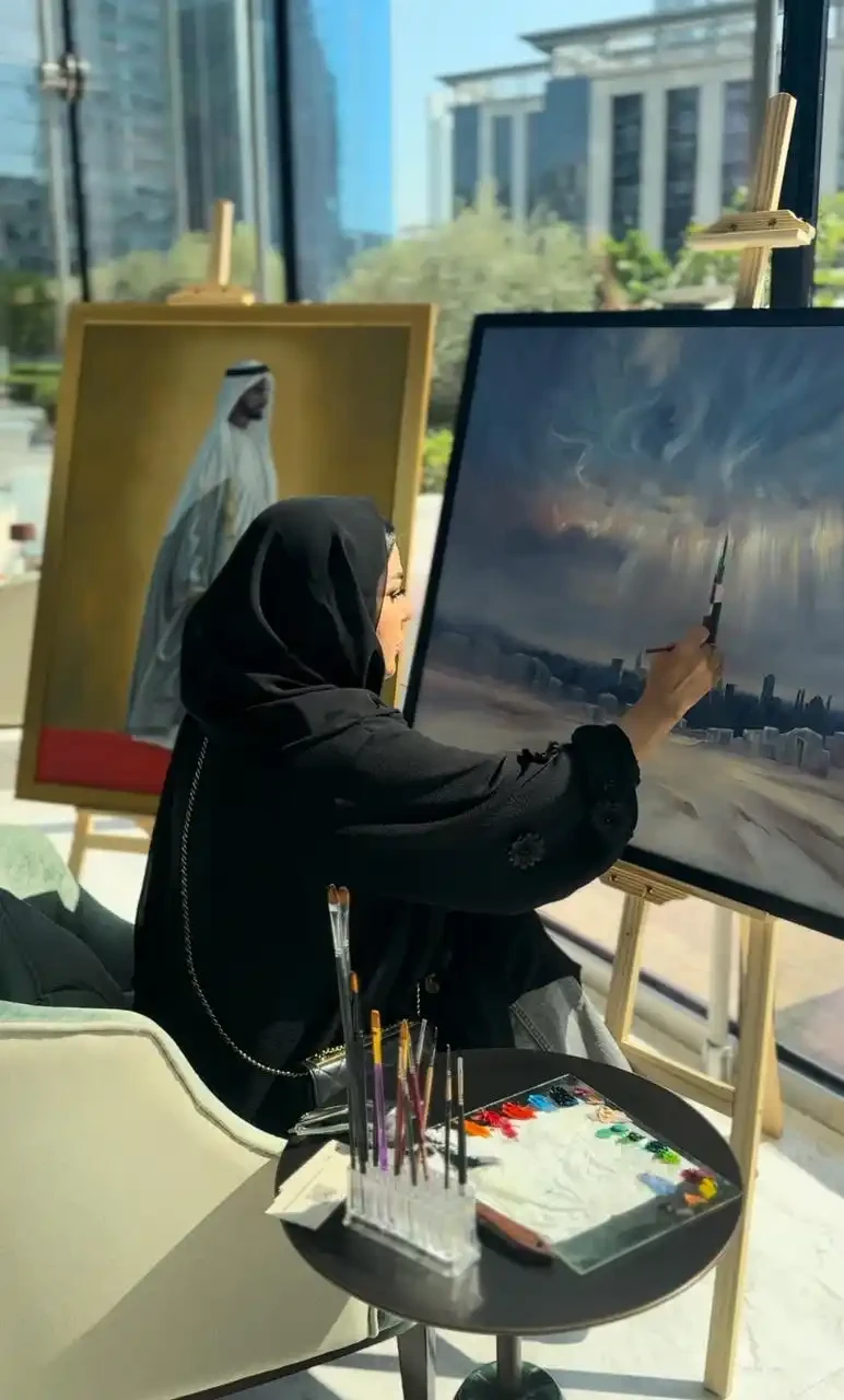 Impressionism and Realism Rooted in UAE Heritage